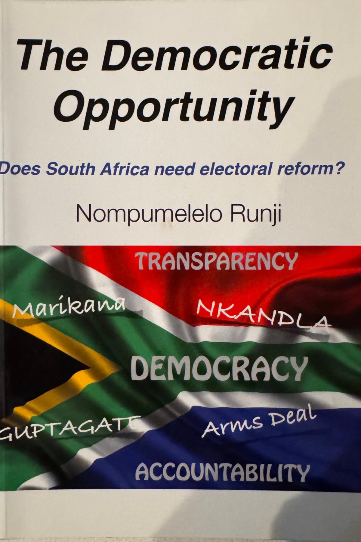 The Democratic Opportunity